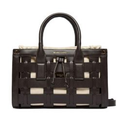 Torebka Marciano Guess. Brązowe torebki klasyczne damskie Marciano Guess, z aplikacjami, bez dodatków. Za 949.99 zł.