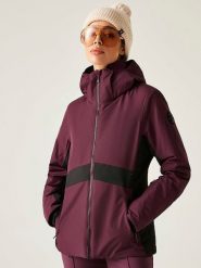 Dare 2b Kurtka narciarska "Issy" w kolorze bordowo-czarnym rozmiar: 36. Czerwone kurtki narciarskie i snowboardowe damskie Dare 2b, m, bez wzorów, bez kaptura, narciarskie. Za 456.87 zł.