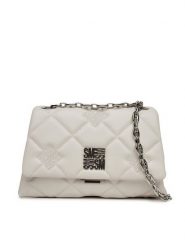 Steve Madden Torebka Blanch SM13001718 Brązowy. Brązowe torebki klasyczne damskie Steve Madden, bez wzorów, ze skóry, wizytowe, bez kołnierzyka, bez ramiączek. Za 419.99 zł.