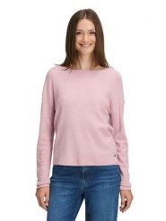 BETTY & CO Sweter w kolorze jasnoróżowym rozmiar: 42. Różowe swetry klasyczne damskie Betty & Co., bez kołnierzyka. Za 139.95 zł.