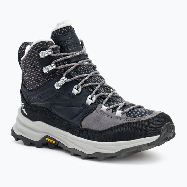Buty trekkingowe damskie Jack Wolfskin Cyrox Texapore Mid. Szare obuwie trekkingowe damskie Jack Wolfskin. Za 569.99 zł.