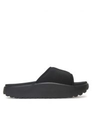 Tommy Jeans Klapki Tjw Comfy Pool Slide EN0EN02765 Czarny. Czarne klapki damskie Tommy Jeans, bez wzorów, z jeansu, bez obcasa. Za 199.99 zł.