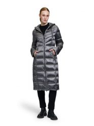 Betty Barclay Płaszcz pikowany w kolorze szarym rozmiar: 42. Szare płaszcze damskie Betty Barclay, bez wzorów. Za 680.95 zł.