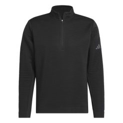 Bluza adidas Ultimate365 DWR. Czarne bluzy bez kaptura męskie Adidas, bez wzorów, z materiału, eleganckie, bez kołnierzyka, bez ramiączek. Za 356.95 zł.