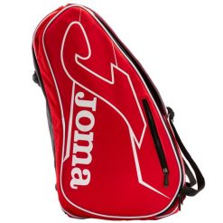 Torba sportowa unisex Joma Gold Pro Padel Bag. Czerwone torby podróżne damskie Joma, bez wzorów. Za 159.99 zł.