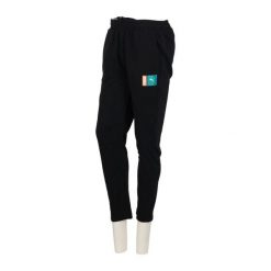 Second life - Spodnie dresowe damskie z kieszeniami na zamek czarne - Jak nowy. Czarne spodnie sportowe damskie Puma, l, z dresówki, na fitness i siłownię. Za 116.16 zł.