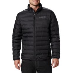 Kurtka puchowa męska Columbia Lake 22 Down Jacket. Czarne kurtki treningowe męskie Columbia, m, bez wzorów, z puchu. Za 399.00 zł.