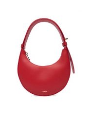Furla Torebka Delizia Mini WE00649 AX0733 CN 4484S Czerwony. Czerwone torebki klasyczne damskie Furla, bez wzorów, ze skóry, bez dodatków. Za 869.99 zł.