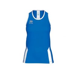 Errea Regis Damski Tank Top Damskie. Niebieskie topy damskie ERREA, s, bez wzorów, bez ramiączek. Za 237.00 zł.