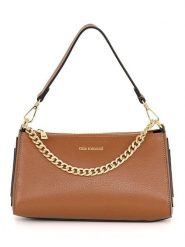 Mia Tomazzi Skórzana torebka "Zumbini" w kolorze karmelowym - 28 x 15 cm rozmiar: onesize. Brązowe torebki klasyczne damskie Mia Tomazzi, bez wzorów, z materiału, bez dodatków. Za 251.95 zł.