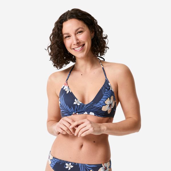 Góra kostiumu kąpielowego damska Roxy Daisy. Białe bikini damskie Roxy, bez wzorów. Za 159.99 zł.