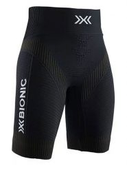 X-Bionic Szorty w kolorze czarnym do biegania rozmiar: S. Czarne spodenki sportowe damskie X BIONIC, s, z materiału, do biegania. Za 251.53 zł.
