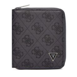 Portfel Guess. Szare portfele męskie Guess, z aplikacjami. Za 329.99 zł.