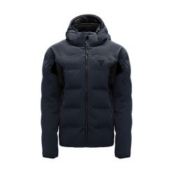 Kurtka Dainese Ski Down Jacket Sport. Czarne kurtki narciarskie i snowboardowe damskie Dainese, m, bez wzorów, bez kaptura, narciarskie. W wyprzedaży za 2,639.00 zł.
