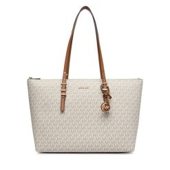 Torebka MICHAEL Michael Kors. Białe torebki klasyczne damskie MICHAEL Michael Kors, bez wzorów, bez dodatków. Za 1,239.00 zł.