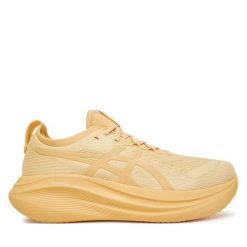 Buty do biegania Asics. Brązowe obuwie do biegania damskie Asics. Za 649.99 zł.
