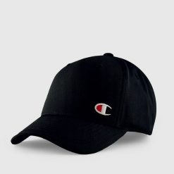 Czapka sportowa Champion 805974-KK001 Wielokolorowy. Czarne czapki męskie CHAMPION, bez wzorów, z materiału, sportowe. Za 59.00 zł.