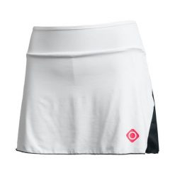 Spódnica Isaben Paddle: wygoda, styl i wydajność z regulowaną talią i szybkim sc. Białe spódniczki damskie IZAS, bez wzorów, sportowe, sportowe. Za 204.30 zł.
