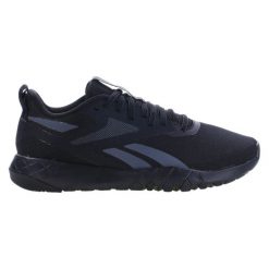 Buty na trening męskie REEBOK FORCE 4 sportowe. Czarne buty fitness męskie Reebok, z materiału, bez zapięcia, na fitness i siłownię. Za 246.00 zł.