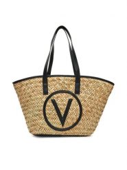 Valentino Torebka Samuela VBG90O01 Beżowy. Brązowe torebki klasyczne damskie Valentino, bez wzorów, z tworzywa sztucznego, bez dodatków. Za 309.99 zł.