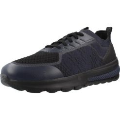 Buty GEOX U46BAB 0006K Niebieski. Czarne buty fitness męskie Geox, na fitness i siłownię. Za 320.99 zł.