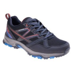 Męskie Buty Do Chodzenia Makael. Niebieskie buty trekkingowe męskie Hi-tec, bez zapięcia, trekkingowe. Za 110.99 zł.