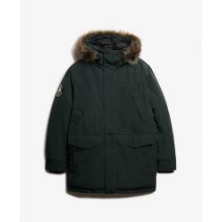 Parka Superdry Everest. Zielone parki męskie Superdry., na zimę, m, bez wzorów. W wyprzedaży za 743.00 zł.