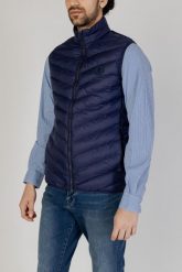 Kurtka Mężczyzna U.S. POLO ASSN. RODN. Niebieskie kurtki męskie U.S. Polo Assn., m, bez wzorów, z poliamidu, bez kaptura. Za 255.95 zł.