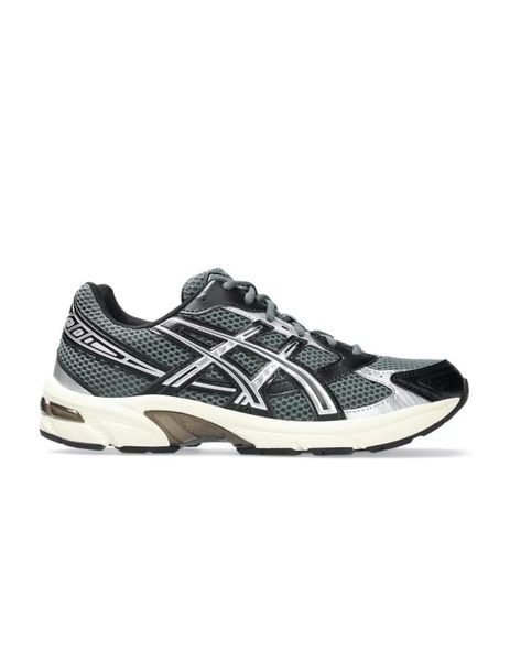 Buty sportowe Sneakersy unisex, Gel-1130. Szare buty sportowe na co dzień męskie Asics, z materiału, bez zapięcia, trekkingowe. Za 399.99 zł.