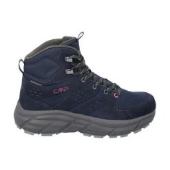 Damskie buty trekkingowe CMP Kamsel WP Mid. Niebieskie obuwie trekkingowe damskie CMP. Za 387.90 zł.