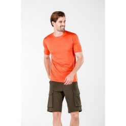 Koszulka termoaktywna turystyczna męska Woolona Notus 100% Merino. Brązowe bielizna termoaktywna męska WOOLONA, m, bez wzorów. W wyprzedaży za 261.00 zł.