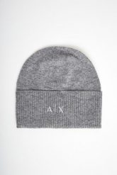 Czapka damska wełniana ARMANI EXCHANGE. Czapki zimowe damskie Armani Exchange, z wełny. Za 259.00 zł.