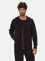 C.P. Company Bluza RCCMSS715A005086W Czarny Regular Fit. Czarne bluzy bez kaptura męskie C.P. Company, l, z bawełny. Za 1,239.00 zł.