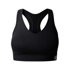 Damski tank top Dare 2B React. Czarne topy sportowe damskie Dare 2b, s, bez wzorów, bez ramiączek. Za 154.50 zł.