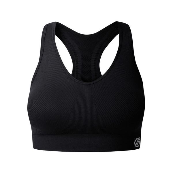 Damski tank top Dare 2B React. Czarne topy sportowe damskie Dare 2b, m, bez wzorów, bez ramiączek. Za 154.50 zł.