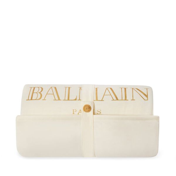 Torba do przewijania Balmain. Torebki klasyczne damskie Balmain, bez wzorów, bez dodatków. Za 689.99 zł.