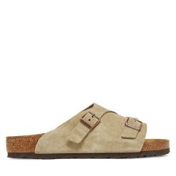 Klapki Birkenstock. Brązowe klapki i japonki męskie Birkenstock. Za 399.99 zł.
