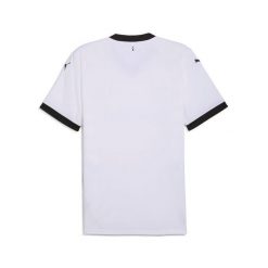 Koszulka wyjazdowa Stade Rennais 2024/25. Białe t-shirty sportowe męskie Puma, s, bez ramiączek, do piłki nożnej. W wyprzedaży za 270.85 zł.