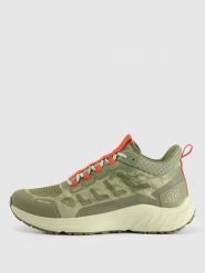 4F Buty trekkingowe Original Trail Mid męskie - oliwkowe 42. Brązowe buty trekkingowe męskie 4f, z gumy, bez zapięcia. Za 399.99 zł.