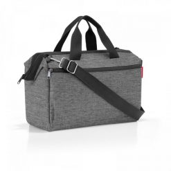 Torba allrounder s pocket twist silver. Szare torby sportowe damskie Reisenthel, z poliesteru. Za 204.00 zł.
