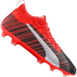 Buty piłkarskie Puma One 5.2 Fg / Ag M 105618-01. Czerwone buty fitness męskie Puma, do piłki nożnej. W wyprzedaży za 469.00 zł.