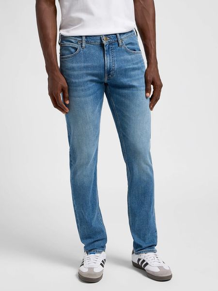 Lee Dżinsy - Slim fit - w kolorze niebieskim rozmiar: W31/L32. Niebieskie jeansy męskie Lee. Za 166.10 zł.