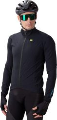 Kurtka rowerowa męska Alé Cycling Klimatik Guscio Racing Rainproof. Czarne kurtki treningowe męskie ALÉ CYCLING, na jesień, l, bez wzorów, z elastanu, rowerowe. Za 780.95 zł.