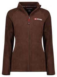 ANAPURNA Kurtka polarowa "Tonneau" w kolorze brązowym rozmiar: XL. Brązowe kurtki damskie ANAPURNA, xl, bez wzorów, z polaru, bez kaptura. Za 74.99 zł.