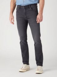 WRANGLER LARSTON MĘSKIE SPODNIE JEANSOWE JEANSY ASHES W18SBY43A 112328979. Jeansy męskie Wrangler. Za 239.99 zł.