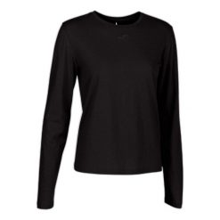 Koszulka damska Joma organic. Czarne t-shirty damskie Joma, m, bez wzorów, z bawełny, bez kołnierzyka. Za 126.25 zł.
