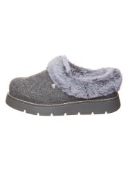 Skechers Botki "Keepsakes Lite - Warm Regards" w kolorze szarym rozmiar: 35,5. Szare botki damskie Skechers, bez obcasa, bez zapięcia. Za 127.35 zł.