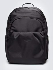 BIG STAR Plecak w kolorze czarnym - 26 x 40 cm rozmiar: onesize. Czarne plecaki damskie Big Star, bez wzorów, z materiału, retro. Za 99.99 zł.