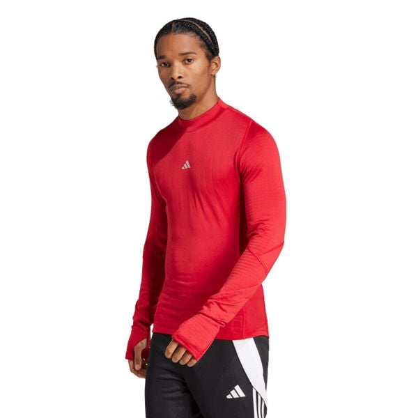 Bielizna Koszulki Adidas Sport Tf Cr Ls Tee M Dorośli. Czerwona bielizna termoaktywna męska Adidas, l, bez wzorów, z elastanu. Za 232.30 zł.