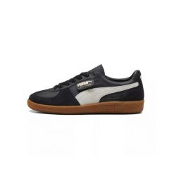 Tenisówki Puma Model Palermo Lth Kolor Czarny. Czarne trampki i tenisówki męskie Puma, bez wzorów, z materiału, bez zapięcia. W wyprzedaży za 269.00 zł.
